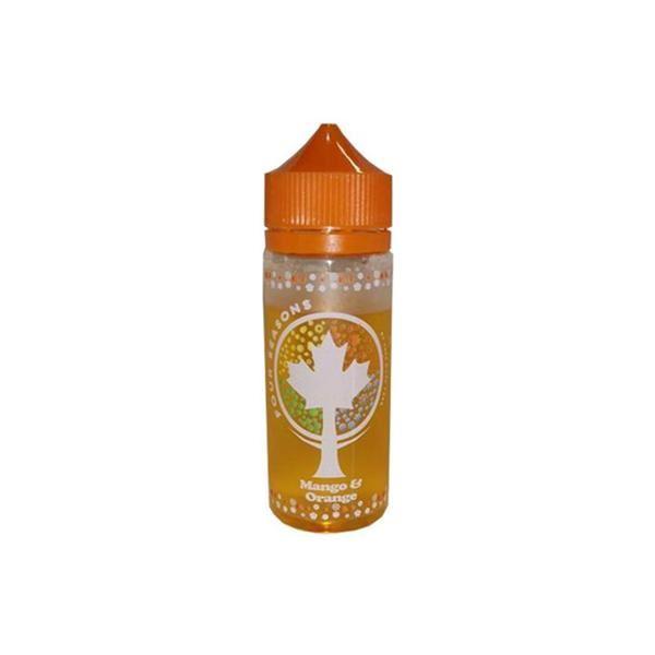 Mango & Orange 100ml Eliquid Four Seasons