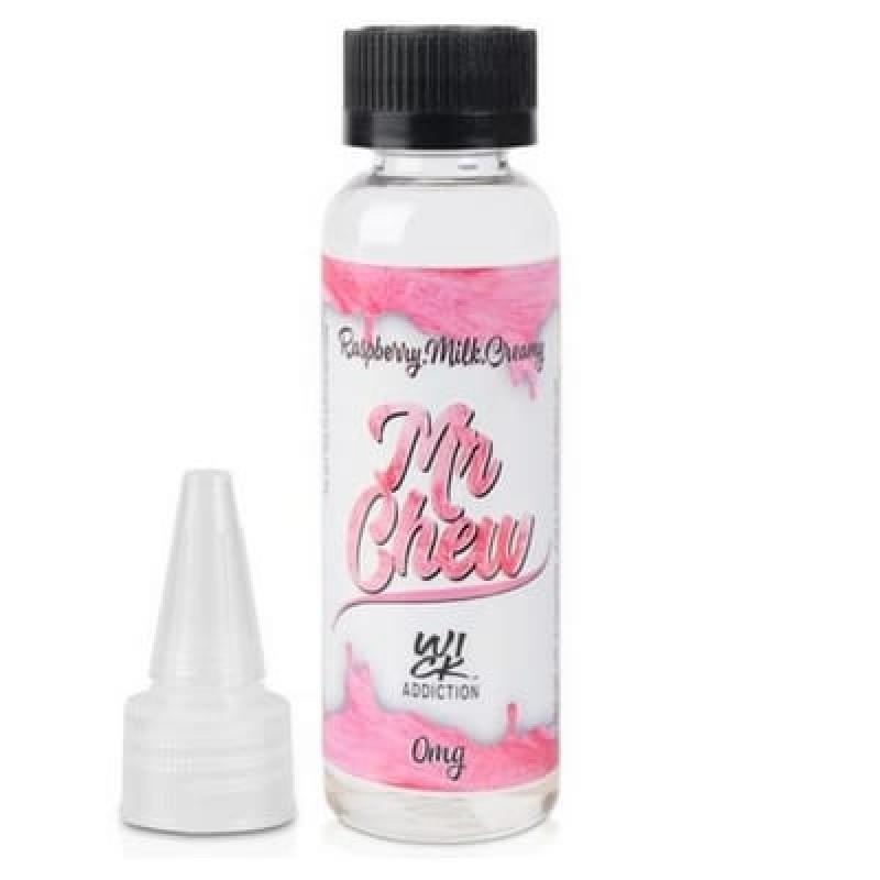 Raspberry Chew Eliquid By Mr Chew