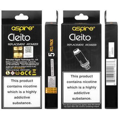 Cleito Replacement Coil By Aspire