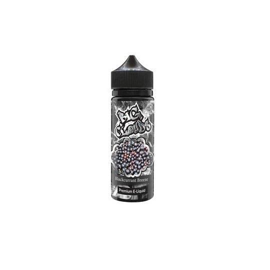 Blackcurrant Breeze 100ml Eliquid Big Clouds