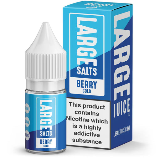 Berry cold 10ml e-liquid by Large Salt