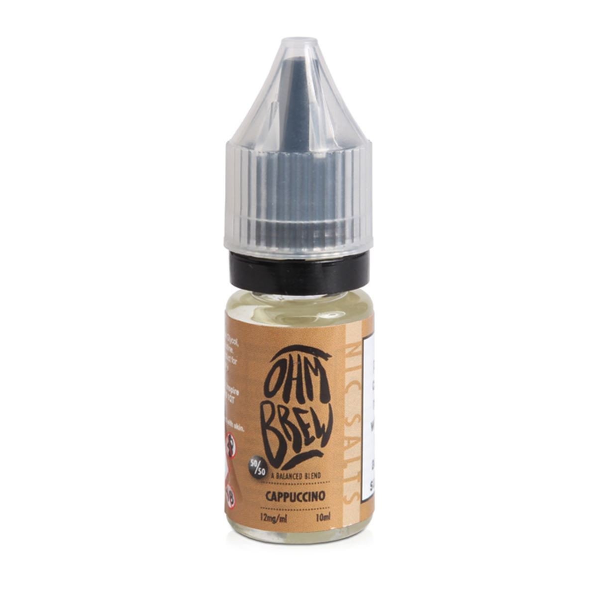 Cappuccino Eliquid By Ohm Brew