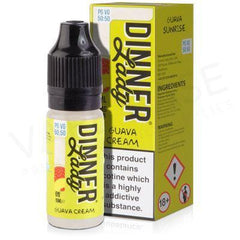 Guava Cream 10ml Eliquid By Dinner Lady