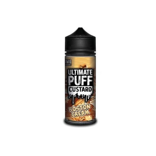 Boston Cream 100ml Eliquid Ultimate Puff Custard