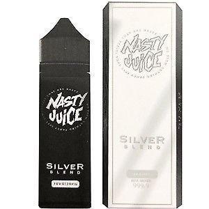 Silver Blend Eliquid By Nasty