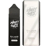 Silver Blend 50ml Eliquid By Nasty