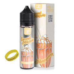 Caramel Milkshake 50ml Eliquid By Juice N Power