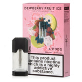 Dewberry Fruit Ice E-Liquid Pod by Kilo 1K