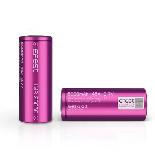 IMR 26650 5000mah Battery By Efest