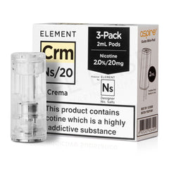 NS20 & NS10 Crema 6ml(3x2ml)  Pod