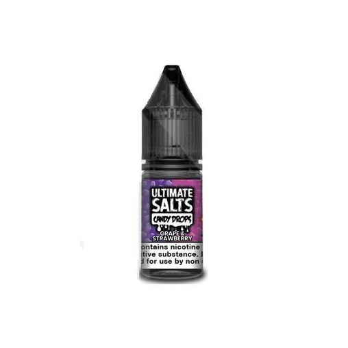 Grape and Strawberry 10ml E-Liquid By Ultimate Juice