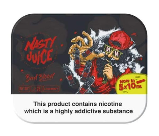 Bad Blood Eliquid By Nasty