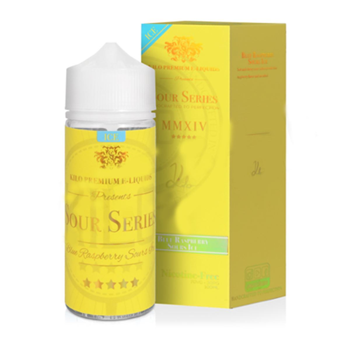 Blue Raspberry 100ml Eliquid By Kilo