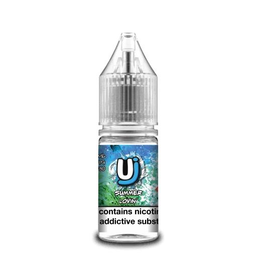 Summer Lovin' 10ml E-Liquid By Ultimate Juice