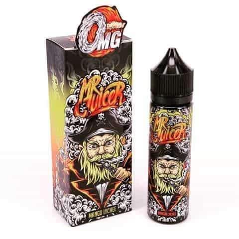 Mango Lychee 60ml Eliquid Mr Juicer