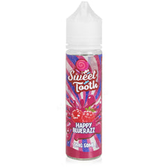 Happy Bluerazz 50ml Eliquid By Sweet Tooth