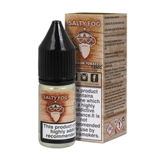 Bourbon Tobacco 10ml Eliquid By Salty Fog