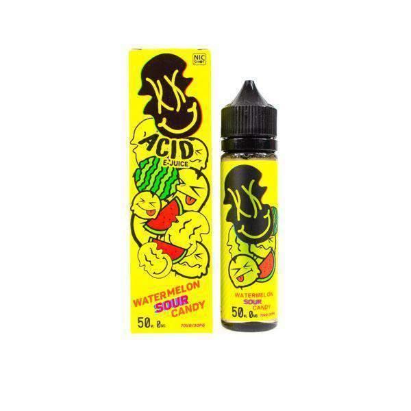 Watermelon Sour Candy 50ml Eliquid Acid Juice by Nasty Juice
