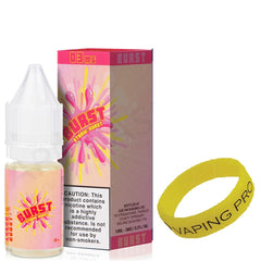 Straw Brrrst 10ml Eliquid By Burst