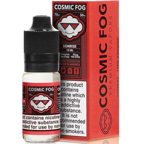 Sonrise Eliquid By Cosmic Fog