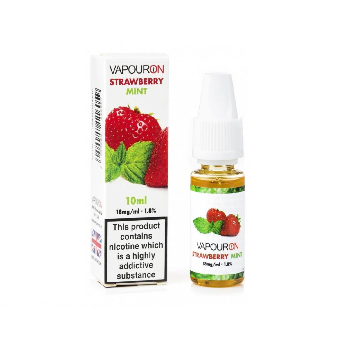 Strawberry Mint 10ml Eliquid VapourOn