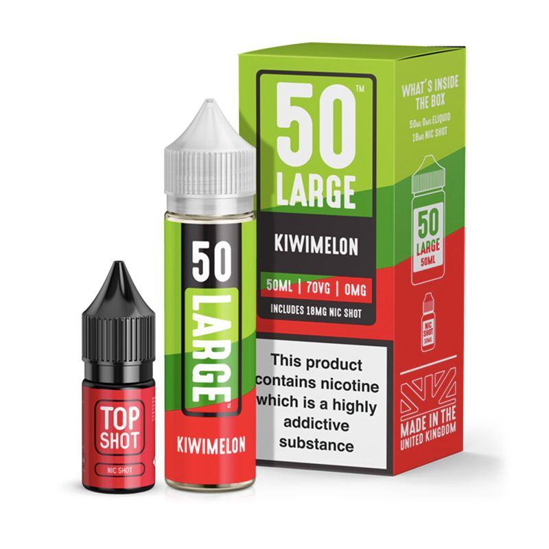 Kiwi melon 50ml Eliquid By 50 Large Juice