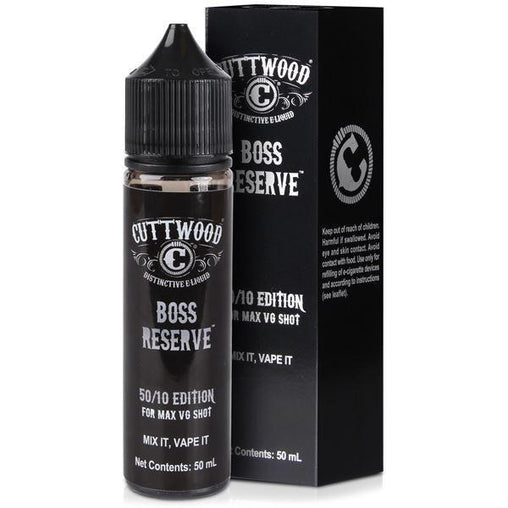 Boss Reserve Eliquid By Classic Cuttwood