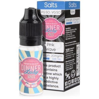 Pink Wave 10ml Eliquid By Dinner Lady