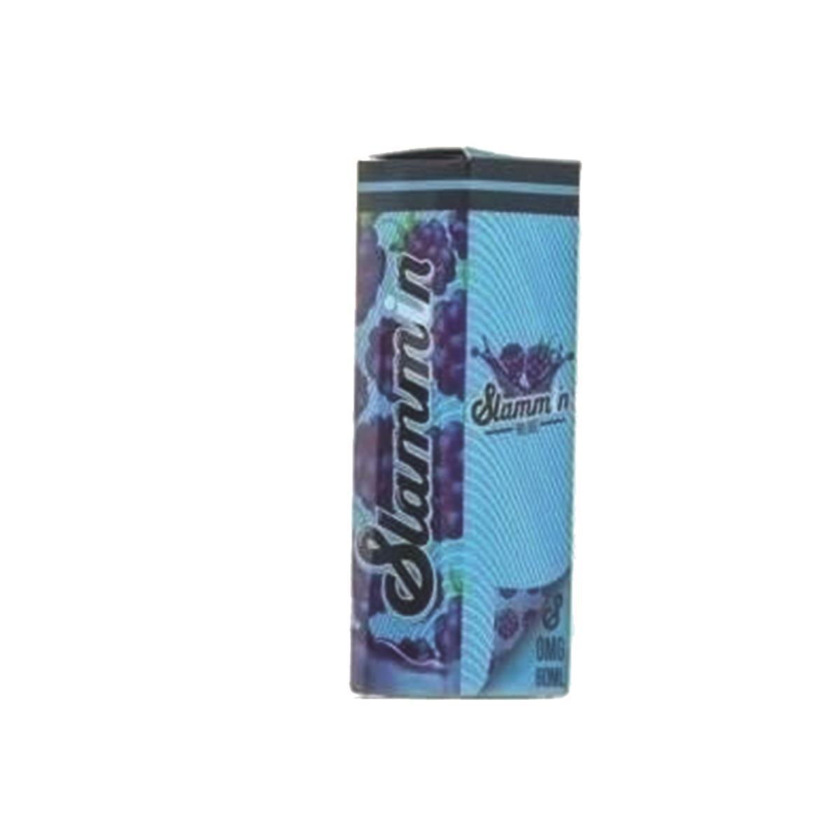 Blue 50ml Eliquid Slammin