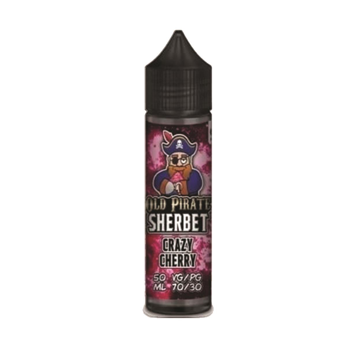 Crazy Cherry 60ml Eliquid Old Pirate Sherbet Series