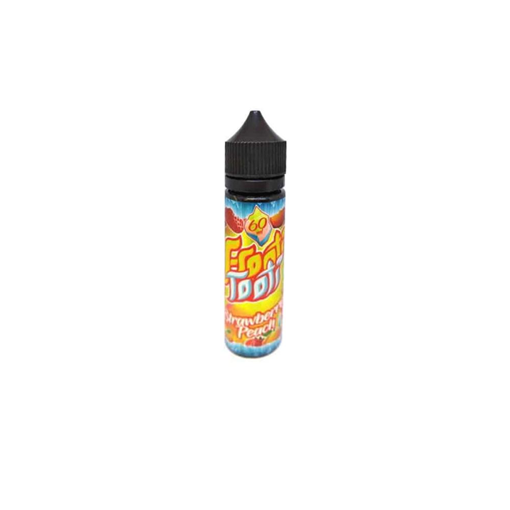 Strawberry Peach 50ml Eliquid Frooti Tooti