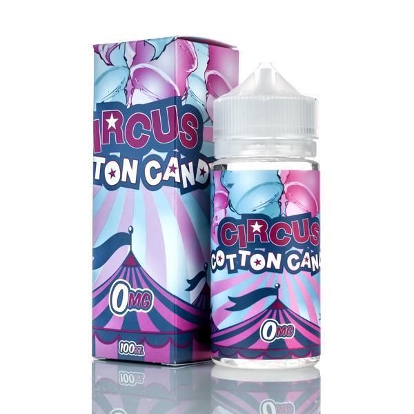 Cotton Candy 100ml Eliquid Circus