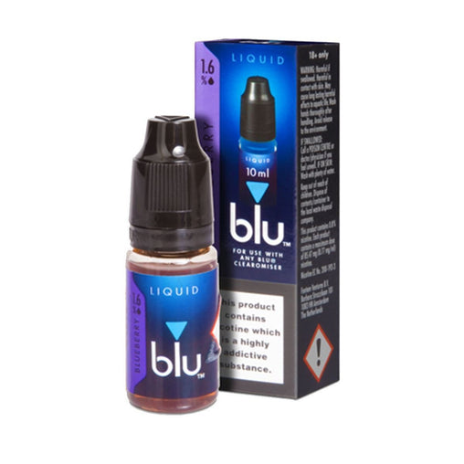 Blueberry Eliquid By Blu