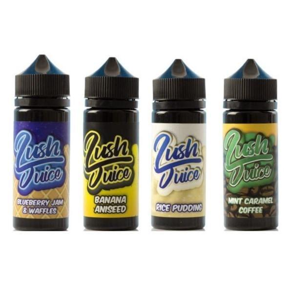 Banana Aniseed 100ml Eliquid Lush Juice