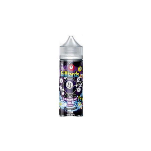 Black current 100ml Eliquid Billiards Icy