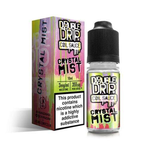 Crystal Mist Eliquid By Double Drip Coil