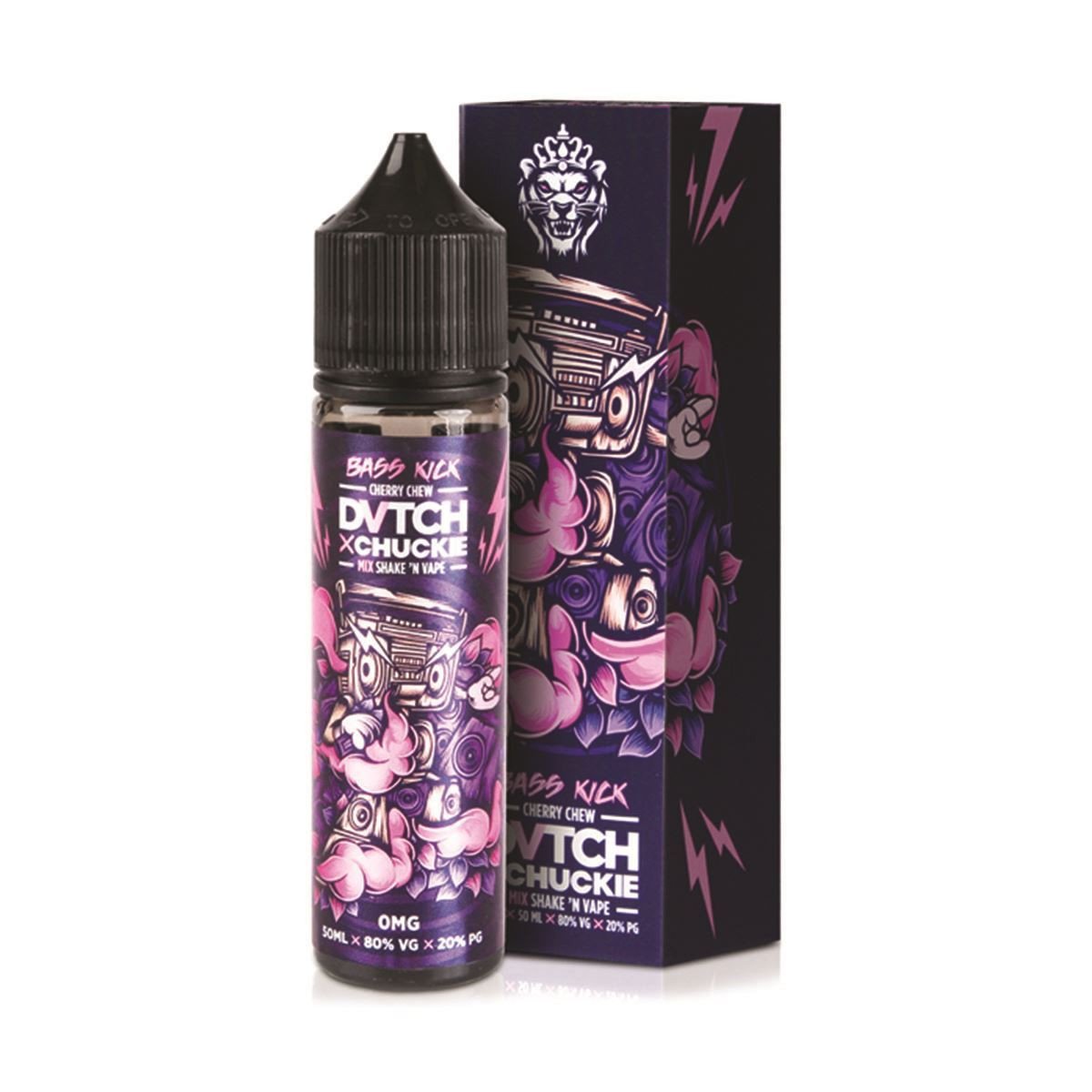 Bass kick Eliquid By DVTCH