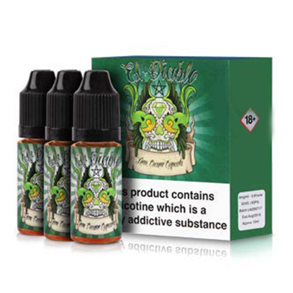 Lime Cream 30ml Eliquid By El Diablo