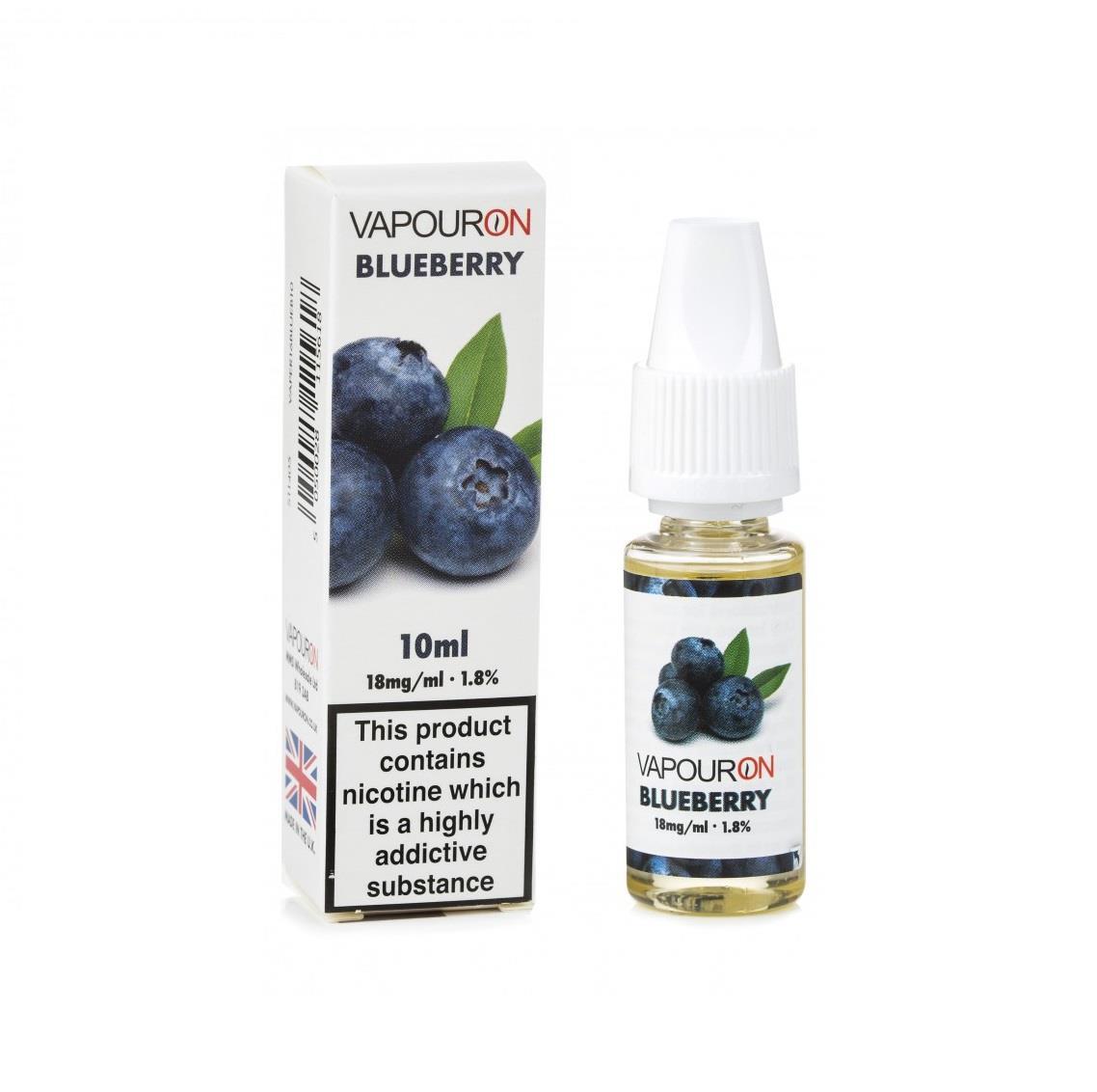 Blueberry 10ml Eliquid VapourOn