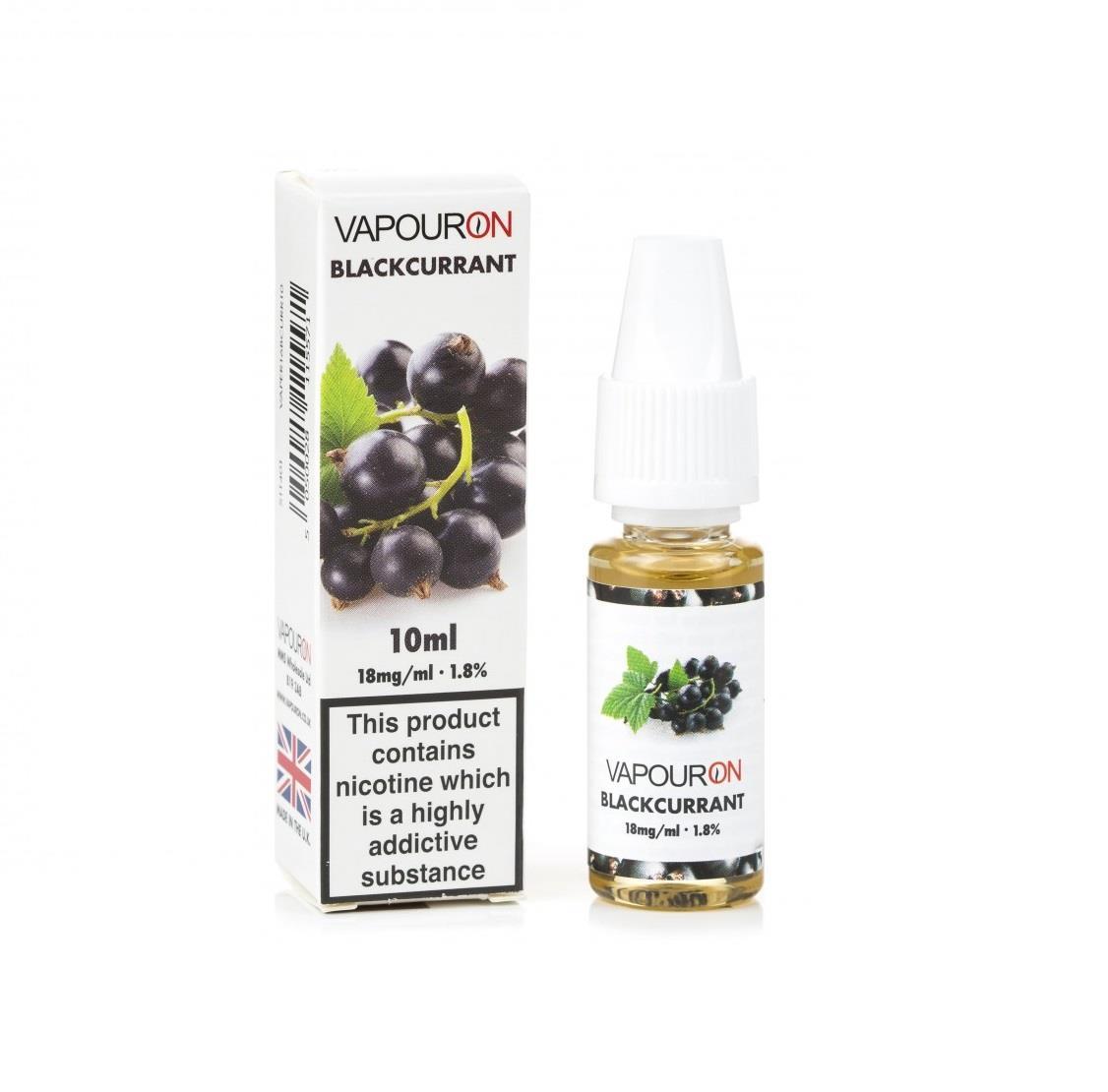 Blackcurrant 10ml Eliquid VapourOn