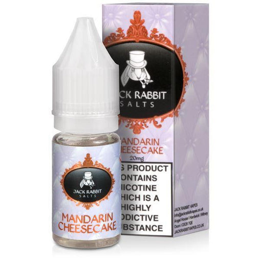 Mandarin Cheese cake Eliquid By Jack Rabbit