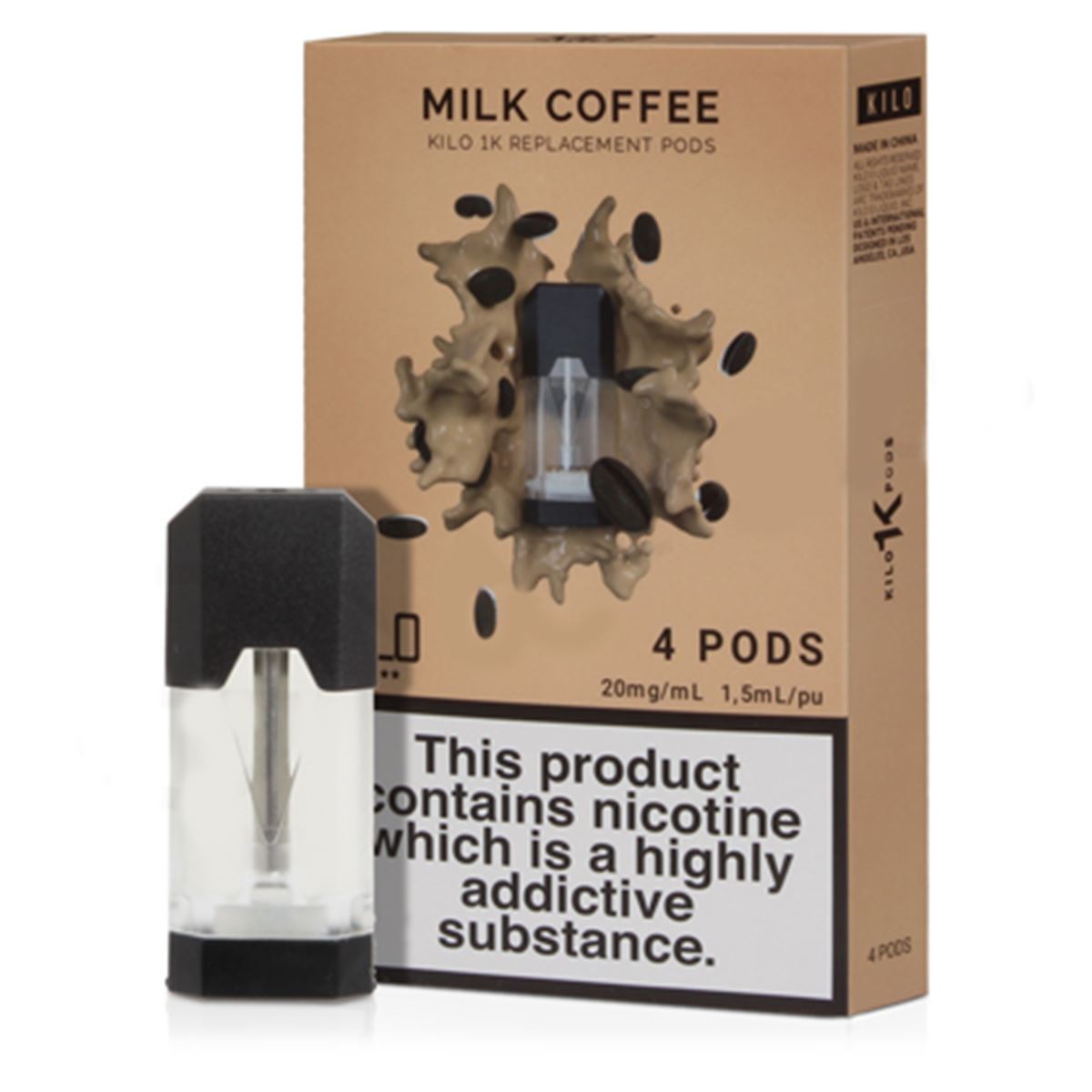 Milk Coffee Pod by Kilo 1K