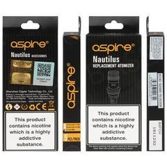 Nautilus Vape Coils By Aspire