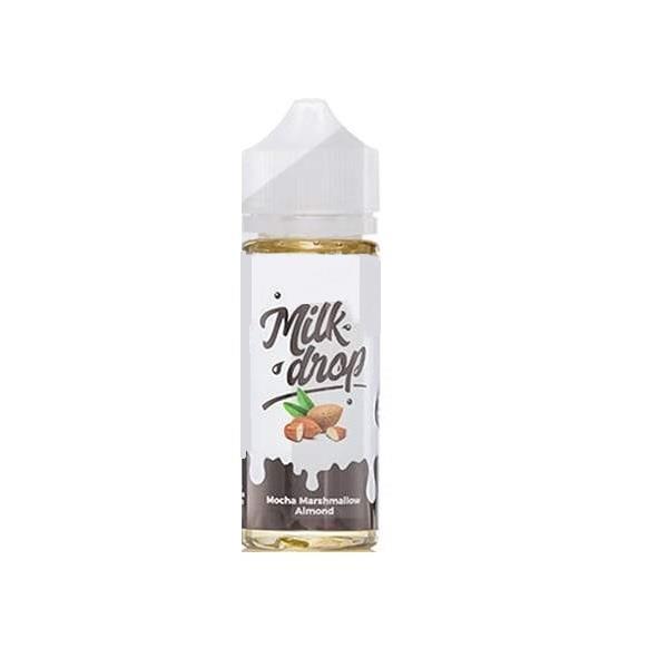 Mocha Marshmallow Almond 100ml Eliquid Milk Drop