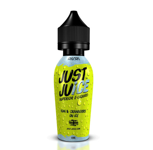 Kiwi & Cranberry 50ml Eliquid By Just Juice On Ice