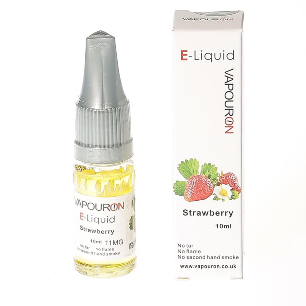 Strawberry 10ml Eliquid VapourOn