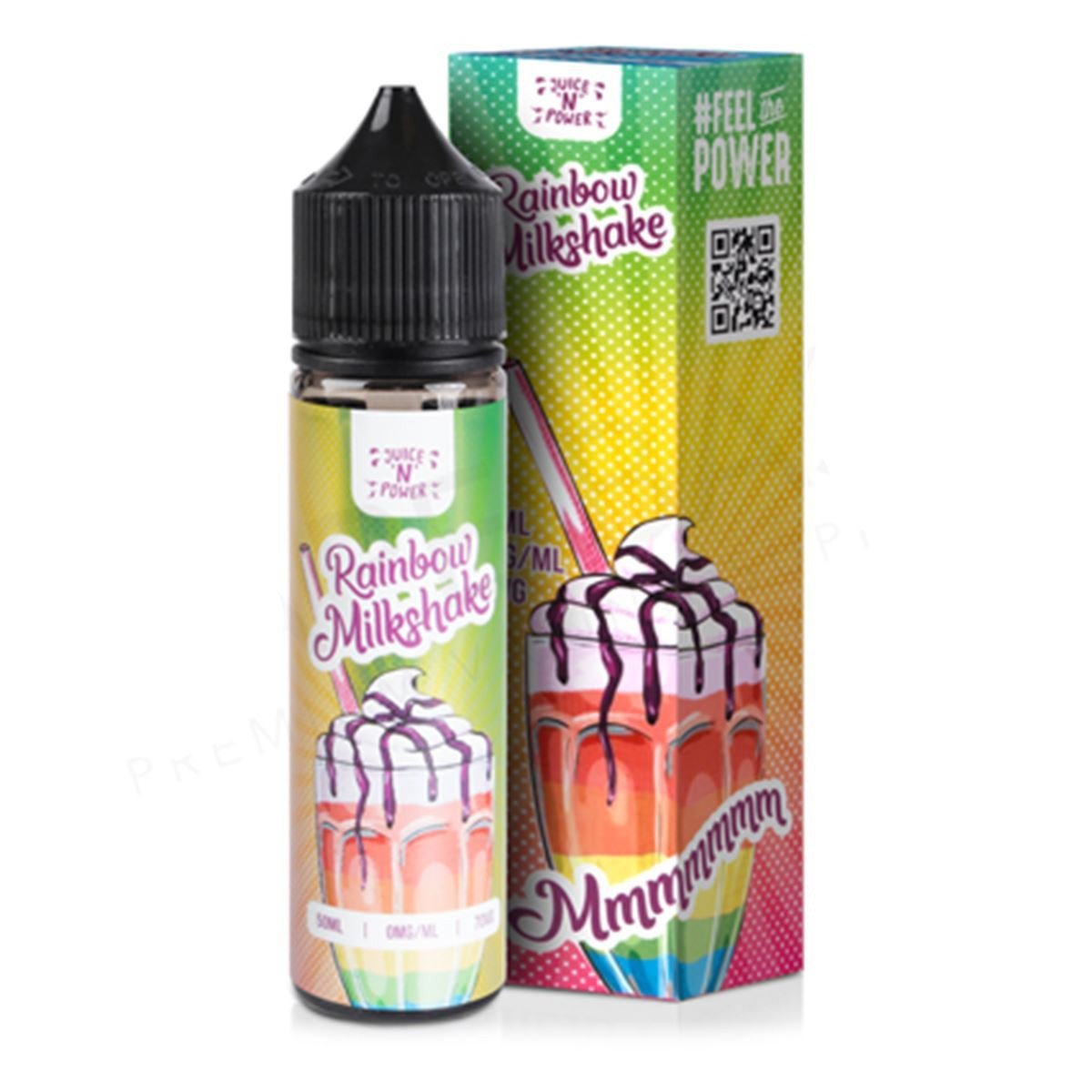 Rainbow Milkshake  Eliquid By Juice N Power