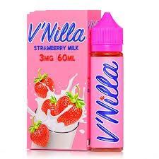 Strawberry-Milk  50ml Eliquid V'Nilla