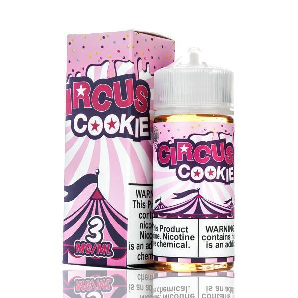 Cookie 100ml Eliquid Circus