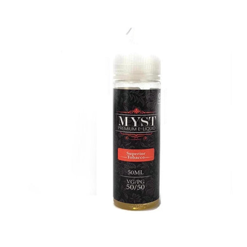 Superior Tobacco 50ml Eliquid MYST Premium E-Liquid Tobacco Range